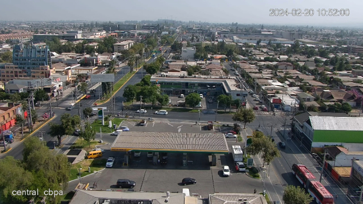 Bomberos Puente Alto fortalecen el Sistema de cámaras PTZ
