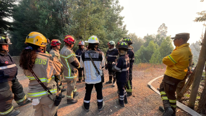 Movilización Incendios Forestales