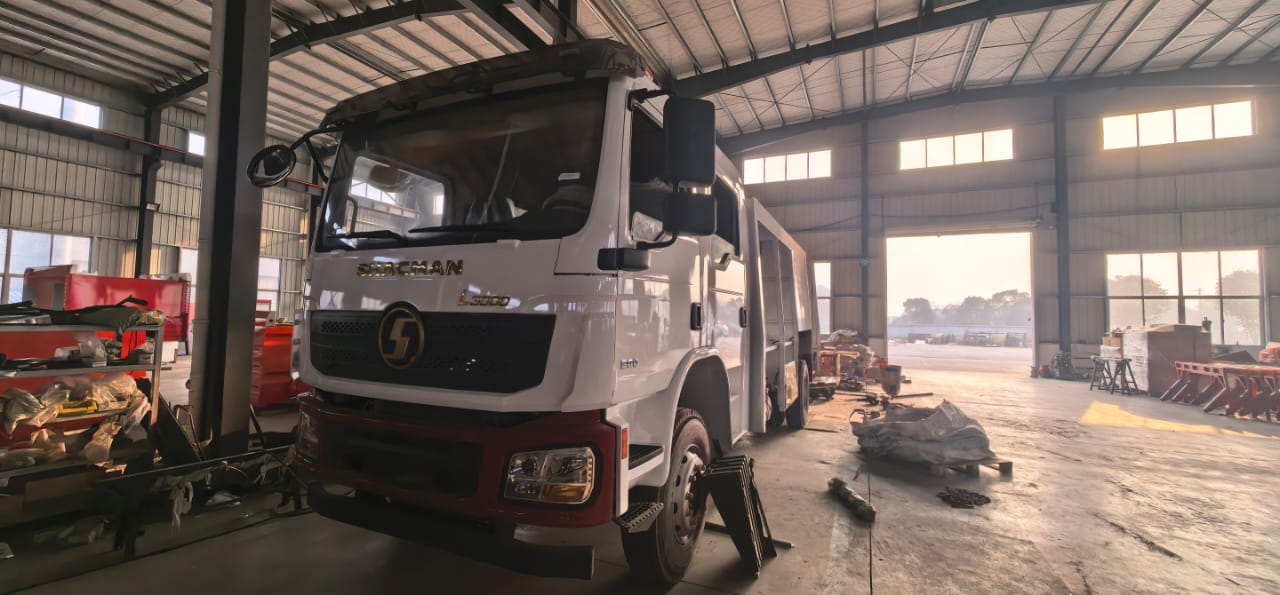 Avanza la construcción del futuro carro de Cuarta Compañía