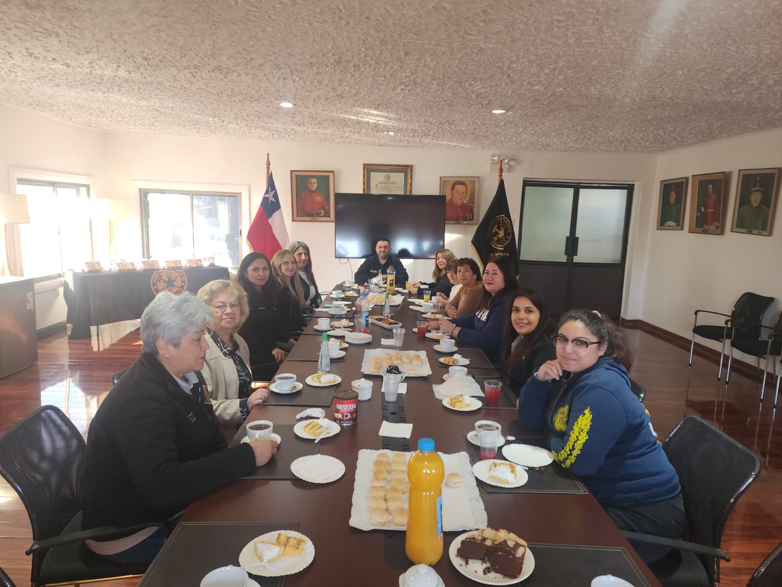CBPA celebró el Día de la Madre con desayuno para su personal rentado