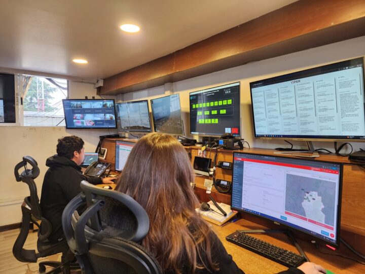 Saludo Institucional en el Día de la Operadora y Operador de Central de Alarmas