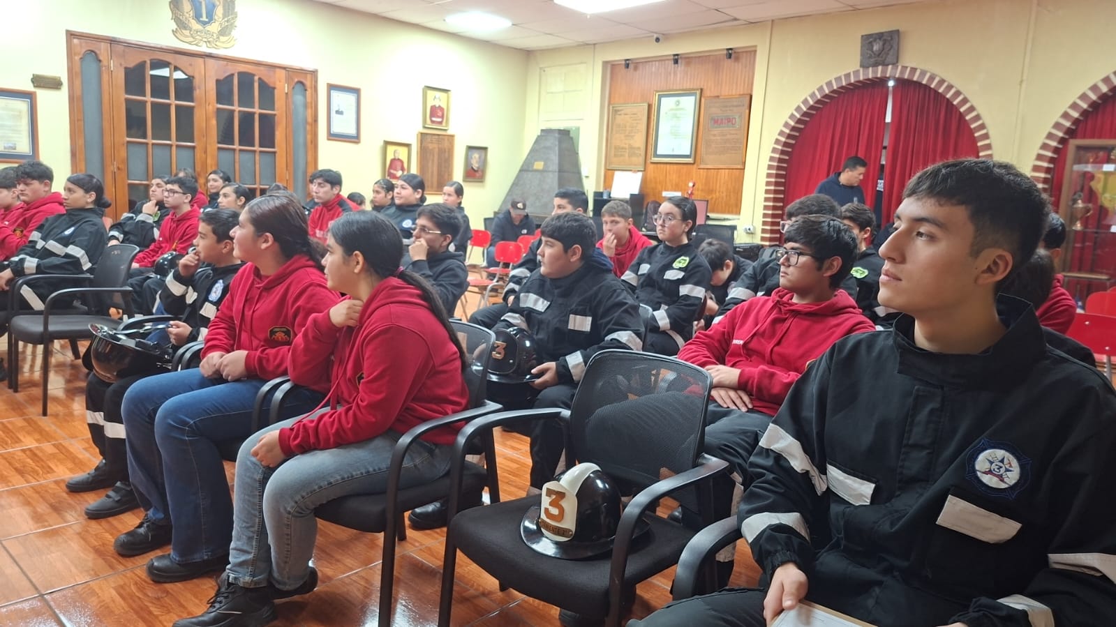 Brigadas Juveniles del CBPA participaron en Academia Prevención de Acoso, Abuso y Bullying