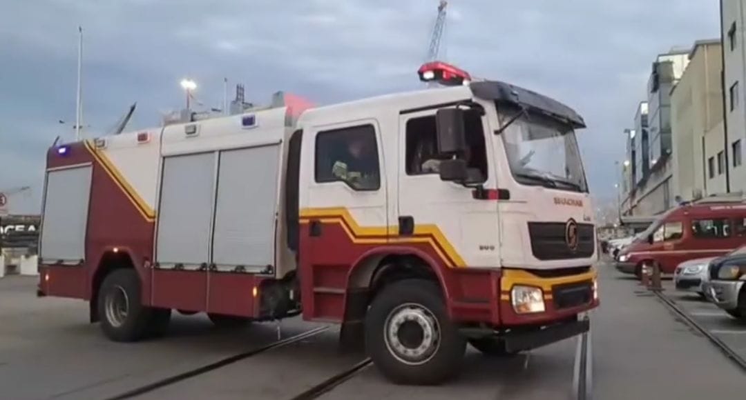 Nuevo carro bomba de la Cuarta Compañía ya se encuentra en Puente Alto