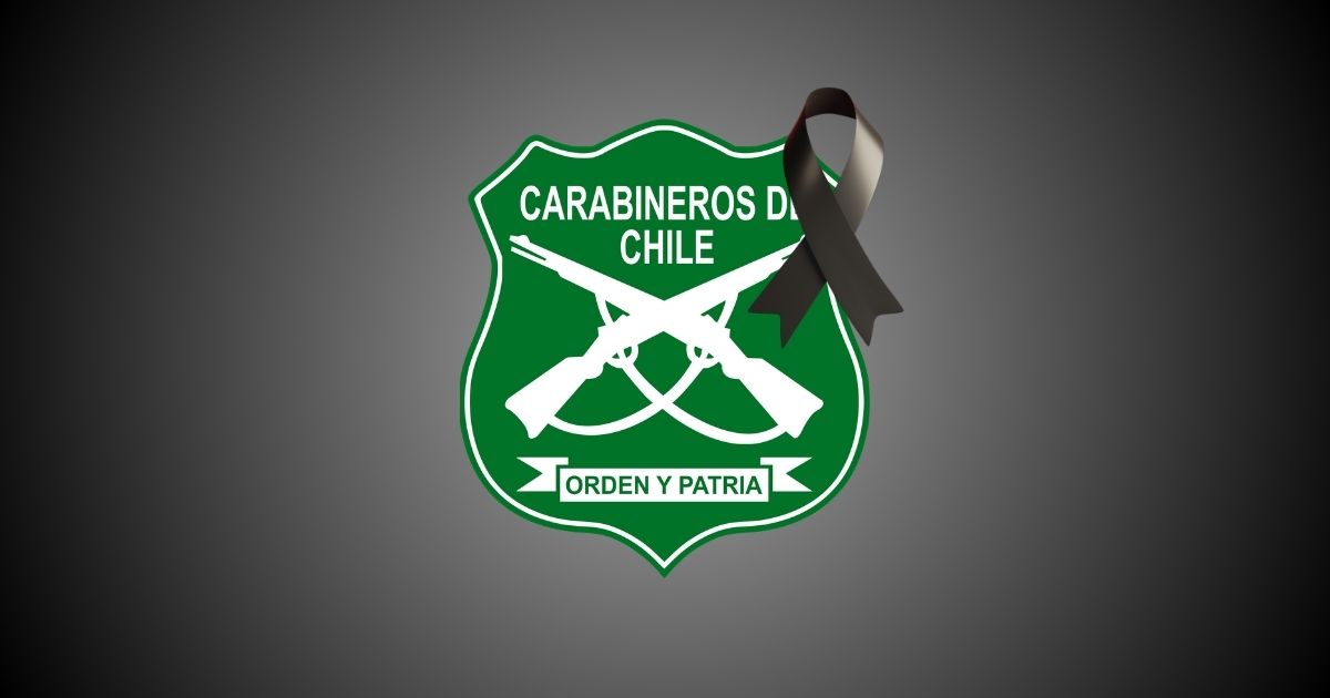 CBPA expresa sus condolencias a Carabineros de Chile por el fallecimiento del Carabinero Marcos Javier Cosme Barquero