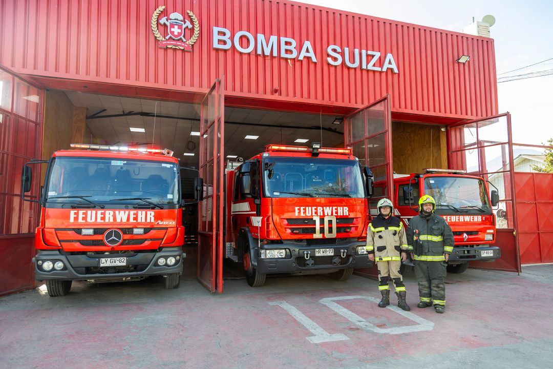 Décima Compañía celebró su 5° Aniversario de Fundación