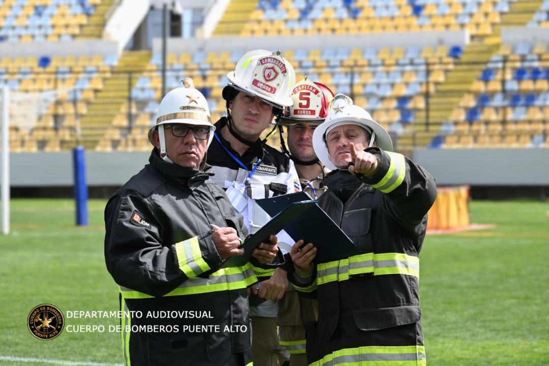 Nuestros Comandantes integran el jurado de la Competencia Intercuerpos de Viña del Mar