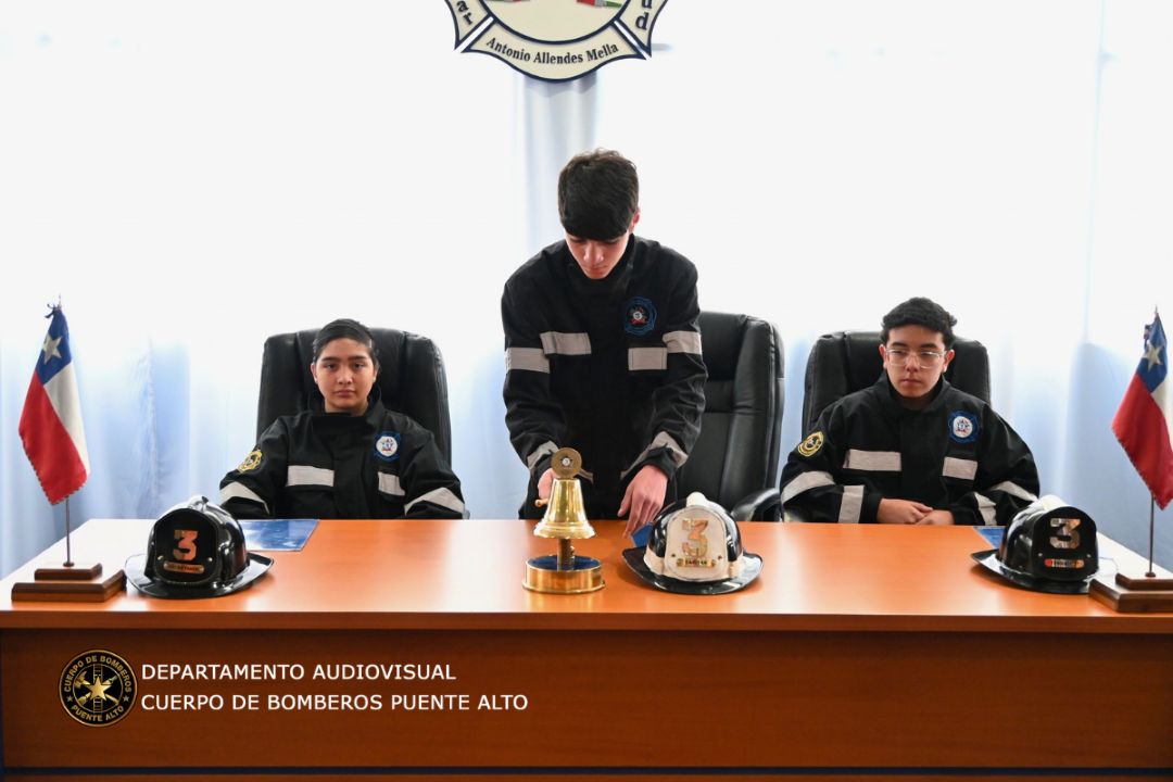 Brigada Juvenil de la Tercera Compañía conmemora su 15° Aniversario