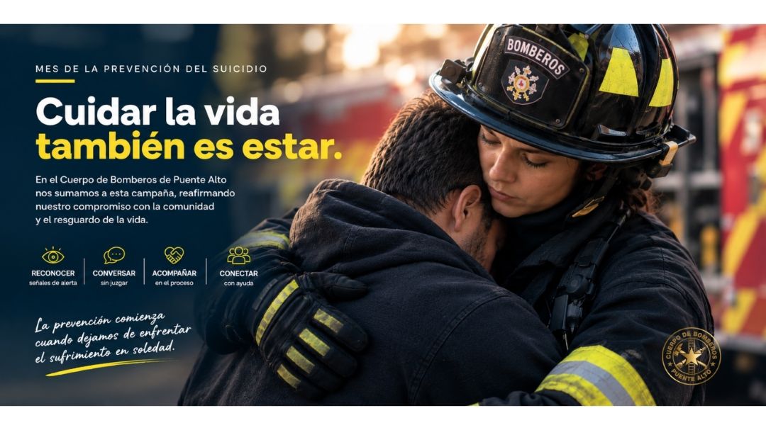 Cuidar la vida también es estar. En el mes de la Prevención del Suicidio