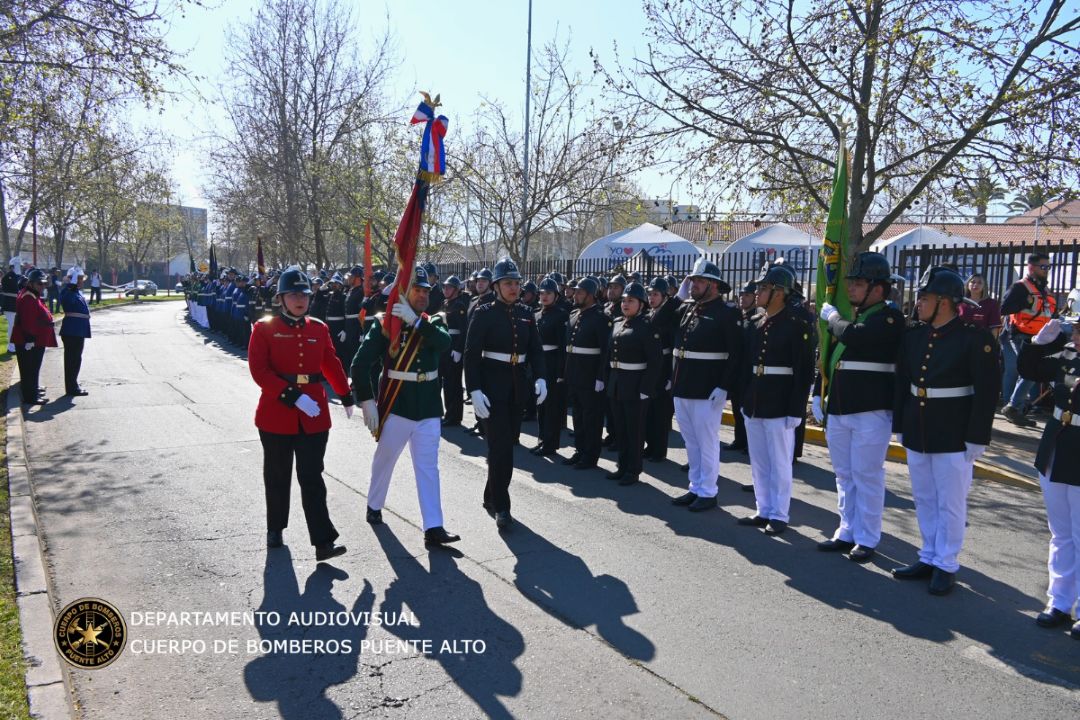 Desfile comunal de Puente Alto conmemora las Fiestas Patrias 2026