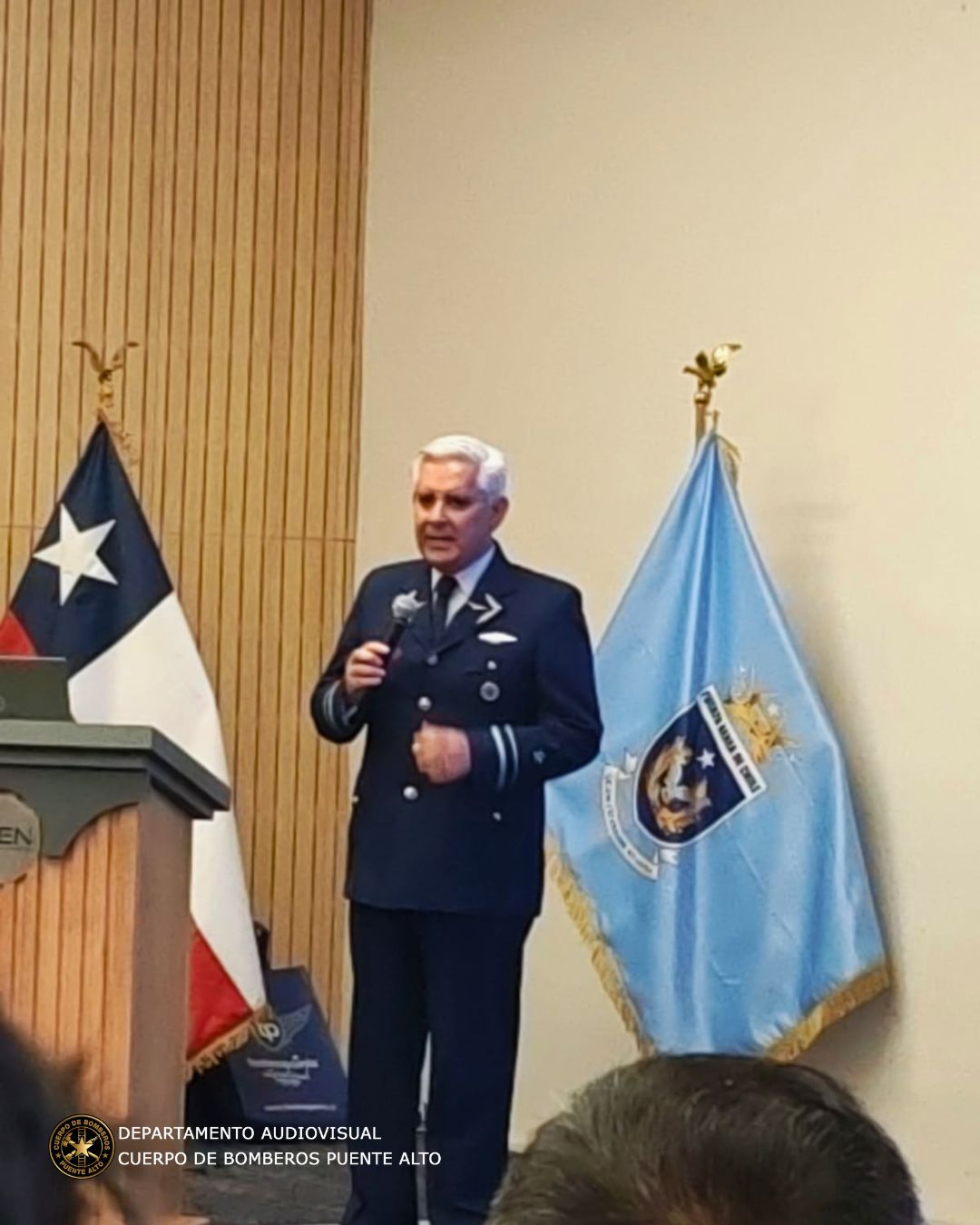 CBPA Participa en Seminario Internacional de Grandes Incendios