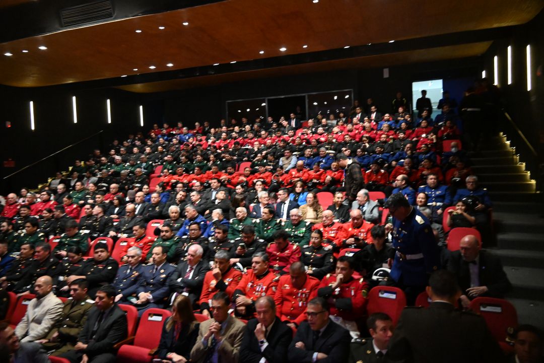 Cuerpo de Bomberos Puente Alto conmemoró sus 90 años de vida institucional con una solemne ceremonia