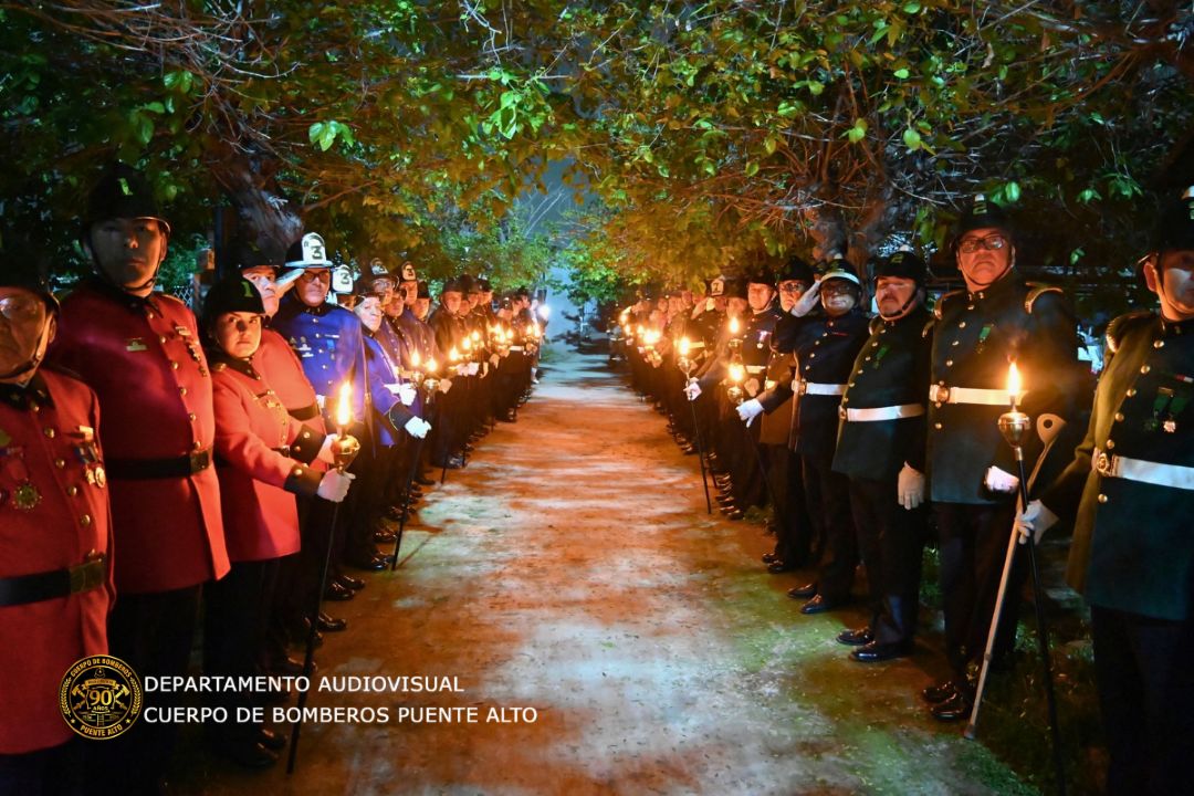Tradicional Romería 2026 del Cuerpo de Bomberos Puente Alto