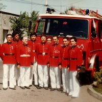 Voluntarios en 1985