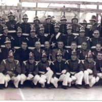 Cuerpo de Bomberos Puente Alto 1955